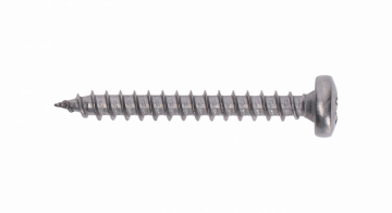Nerezová skrutka samorezná (5x20mm) polguľatá hlava, AISI316 /A4 - Průměr: 5 mm, Rozměr: 5x20, Závit: Průměr 5/20