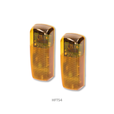 Fotobuňky s integrovaným majákem, 12-24 VAC/DC rozměr fotobuňky: 127x50x35mm, cena za PÁR