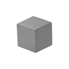 Ukončení na jekl 15 x 15 mm, broušená nerez AISI 304