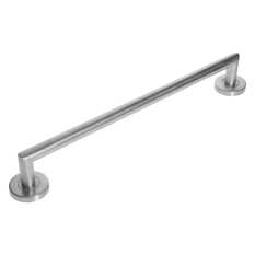 Nerezové madlo 418x64mm/ø19mm, broušená nerez AISI304