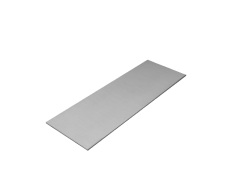 Kryt - ukončení k hliníkovému kotevnímu profilu AL-L121-2.5 a AL-L121-5, hliník, povrch broušený K320