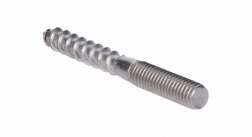 Nerezový závitový vrut (6x60mm) samorezný / metrický závit, DIN9082/A2 /AISI304 - Rozměr: M6x60, Závit: M6/20/37