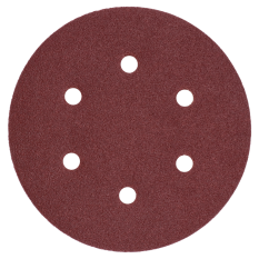 Brusný kotouč se suchým zipem, průměr 150, hrubost zrna 80