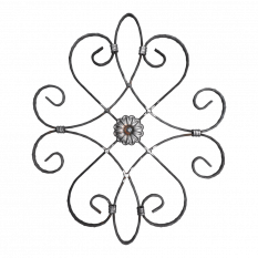 Kovářský ornament 540x425mm, oboustranný vzor,12x6mm