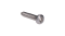 Nerezový šroub samořezný (3,5x19mm) půlkulatá hlava, DIN7981C/A2 /AISI304 - Rozměr: 3,5x19, Závit: Průměr 3,5/19