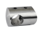 Držák tyče ø 16 mm na trubku ø 48,3 mm (30x25 mm), broušená nerez K320 / AISI304
