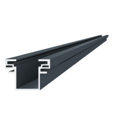 Redukce pro profily W-16 mm, struktura RAL7016, L = 2000 mm
