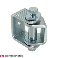 Combi Arialdo Navařovací pant M10x65mm, otevíratelný 90°, nastavitelný 1D, pozinkovaný