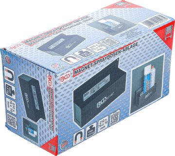 Magnetická polička na spreje 210mm