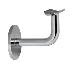 Držák madla na stěnu na trubku ø 42,4mm (bez děr), zadní vnitřní závit