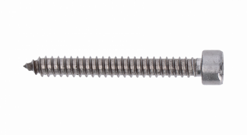 Nerezová skrutka 6.3x32, imbus, AISI304, INTERNÁ KARTA - pre výrobu stĺpikov
