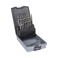Sada PROFI RS HSS vrtáků do kovu, 1-10 mm, univerzální použití