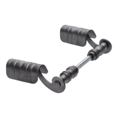 Kľučka ø 19mm, bez povrchovej úpravy, pár