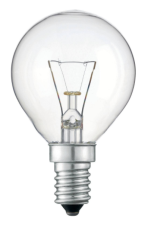 Náhradní žárovka 230V, 40W, E14 pro LUCY