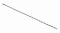Skrutkovicový vrták do dreva D=6mm, L=460mm, so šesťhrannou stopkou