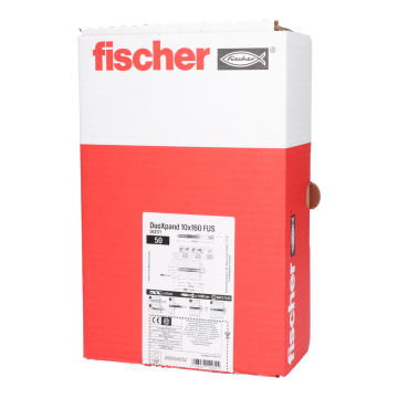 Fischer Rámová hmoždinka DuoXpand 10 x 160 FUS gvz