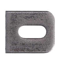 Navařovací kotva pro plotové / plechové výplně 35x30x4 mm, otvor 20x9 mm