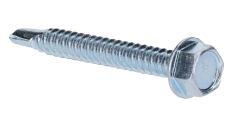 TEX šroub 3.9x13 samozávrtní s šestihrannou hlavou a vrtáčkem DIN7504K