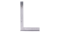 Úhelník přesný příložný KINEX 250x165 mm, tr.pr.2, DIN 875