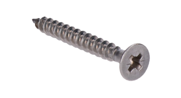 Nerezový šroub samořezný (3,5x19mm) zápustná hlava, DIN7982C/A2 /AISI304 - Rozměr: 3,5x19, Závit: Průměr 3,5/19