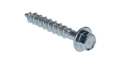 Kotva 5x105 samořezná pro kotvení do betonu se 6hr. hlavou a nákružkem