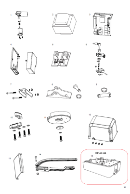 041A0344 převodovka AA250EV