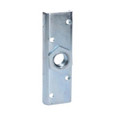 Lišta pro uchycení vozíku C778G, lisovaná otočná matice, závit M20