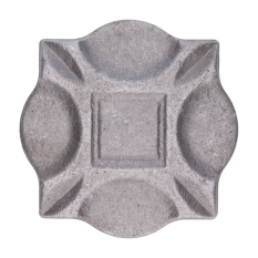 Patka 100 x 100 x 10 mm, bez otvoru