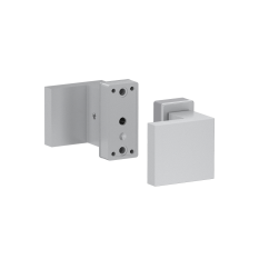 Hliníková sada koule/koule, střbrná