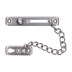 řetízek na dveře (124x63x22mm), broušený nerez K320 / AISI304