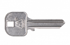 Polotovar pro výrobu klíče k vložkám VL60, VL60N, VL65, VL70, VL75, VL80, VL81, VL85, VL90, VL95