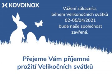 Pozor: Změna otevíracích hodin - Velikonoční svátky
