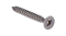 Nerezový šroub samořezný (3,5x19mm) zápustná hlava, DIN7982C/A2 /AISI304 - Rozměr: 3,5x19, Závit: Průměr 3,5/19