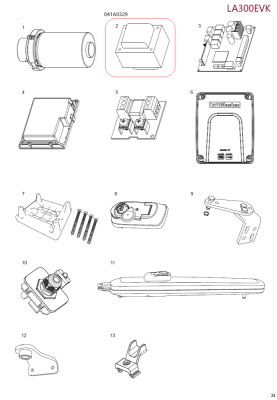 041A0329 transformátor 120VA