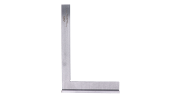 Úhelník přesný příložný KINEX 250x165 mm, tr.pr.2, DIN 875