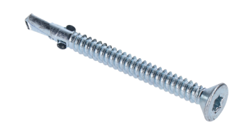 Vrut samovrtný pro kotvení dřevěných prvků k ocelovému podkladu tloušťky max. 7mm, 6.3x60