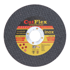 Řezný kotouč na ocel a nerez, 125x1,6x22,2 mm