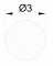 Tyč kruhová ø3 mm, cena za 1ks (2 m), kartáčovaná nerez / AISI304