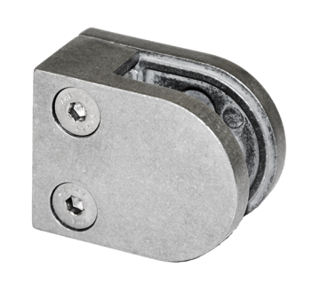 ZAMAK svorka skla plochá (50x40x26mm) materiál: slitina AL/ZN, bez povrchů