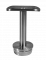Držák madla pevný na trubku ø 42,4 mm (77x64 mm), broušená nerez K320 / AISI304, narážecí