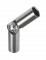 Spoj nastavitelný ø 10 mm (0-100 °) s kloubem, broušená nerez K320 / AISI30