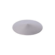 Stříška plechová, ø 48 mm, 1,2 mm, kulatá
