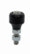 Polyamidové vodící kolečko D-36mm, H-39mm, M12 pro horní vedení posuvných bran.
