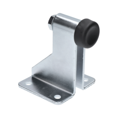 Nastavitelný doraz na posuvnou bránu, pozinkovaný