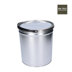 Barva antikorozní polomatná na zinek 5 kg hnědo-šedá