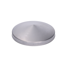 Stříška na sloupek-kulatá 60 mm, hr. 1,5 mm