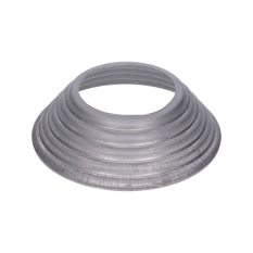 Krytka kulatá, ø 104 x 29 mm, díra ø 52 mm, plechová