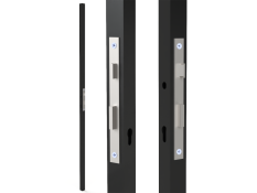 Profil 40x40x2mm H-2000mm se zámkem ZM90/40H, levý