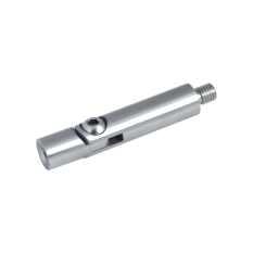 Čep s kloubem ø 14 mm, L = 68 mm, broušená nerez AISI 304