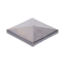 Stříška plechová 80 x 80 mm, tloušťka 0,8 mm